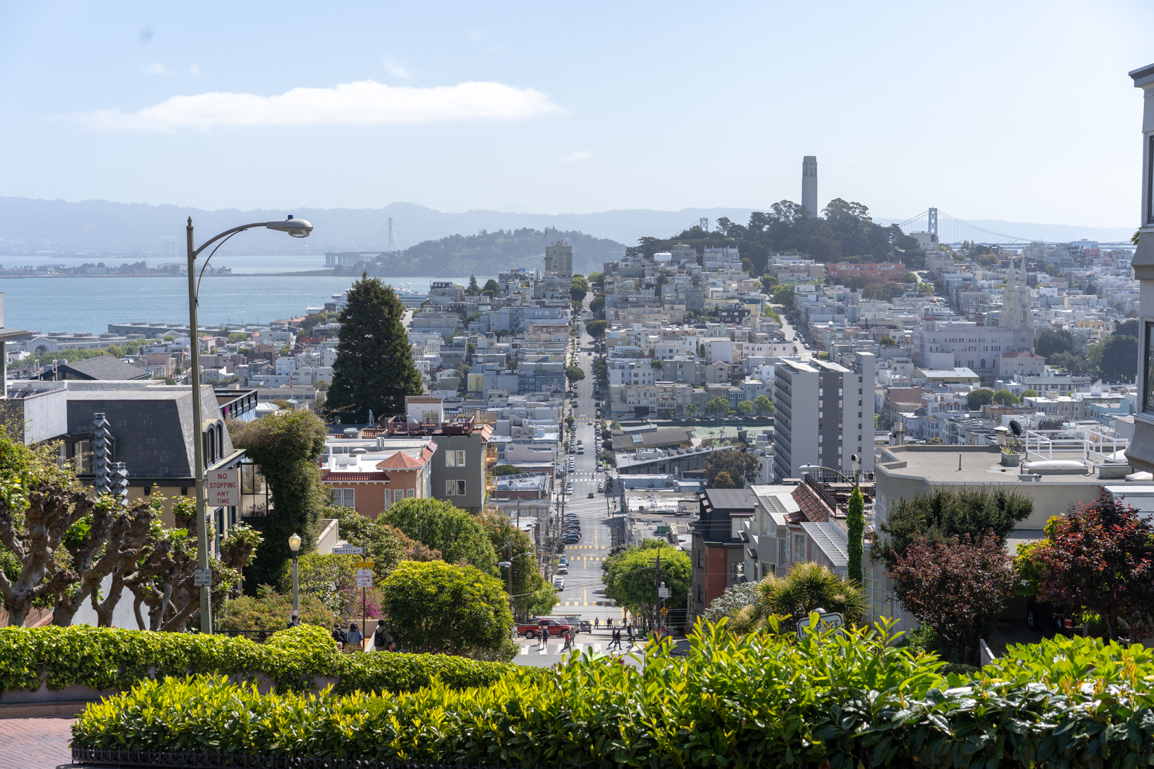 『2018’サンフランシスコの旅(8)』サンフランシスコの街中を観光。～有名スポット編～